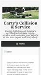 Mobile Screenshot of cartyscollisionandservice.com